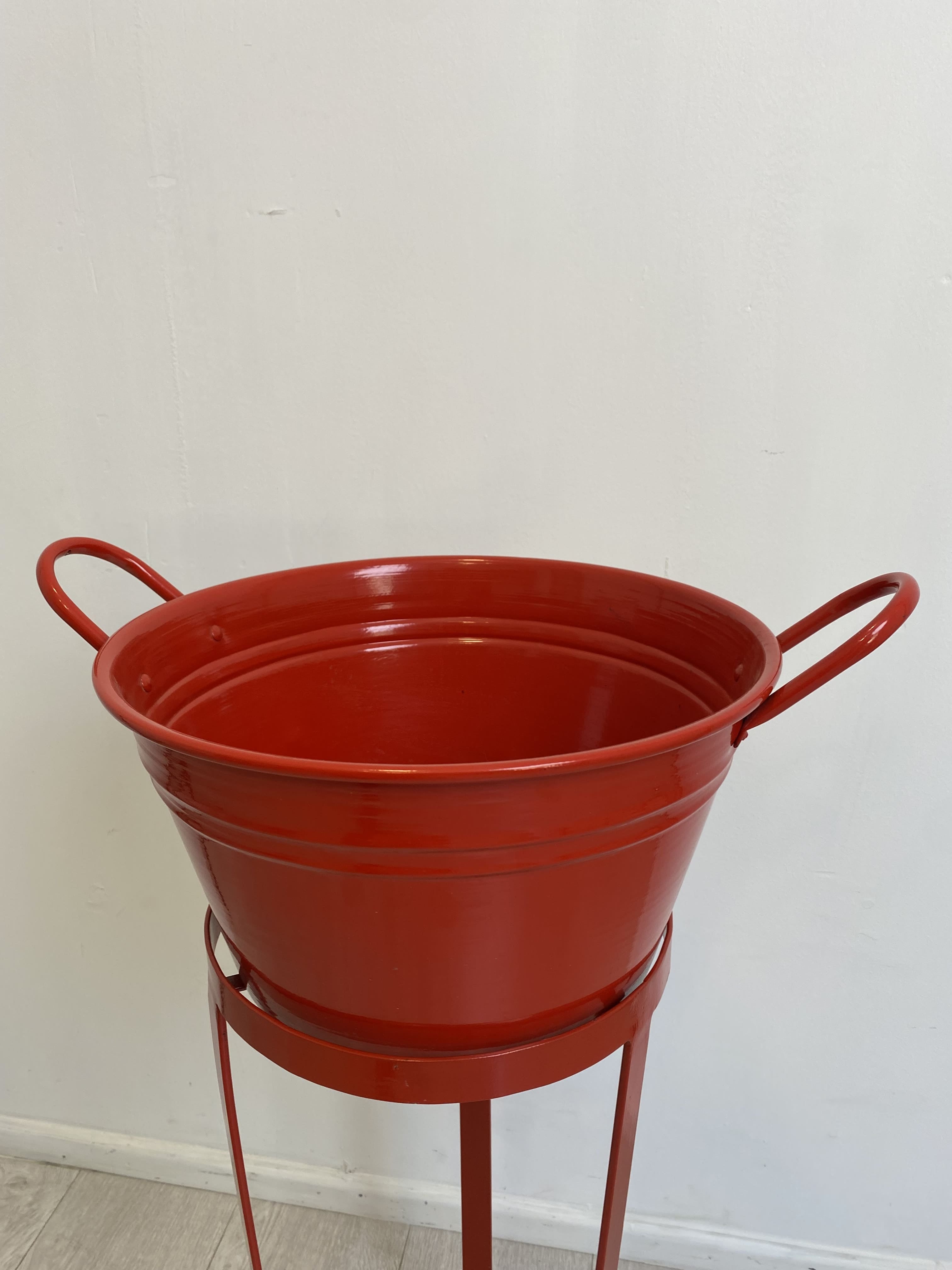 Hielera Pedestal Metal