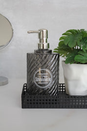 Dispensador Vidrio Relieve