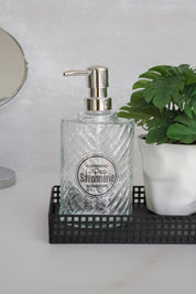 Dispensador Vidrio Relieve