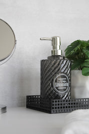 Dispensador Vidrio Relieve