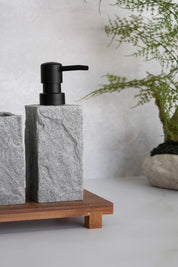 Dispensador Piedra Gris