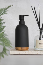 Dispensador Base Madera