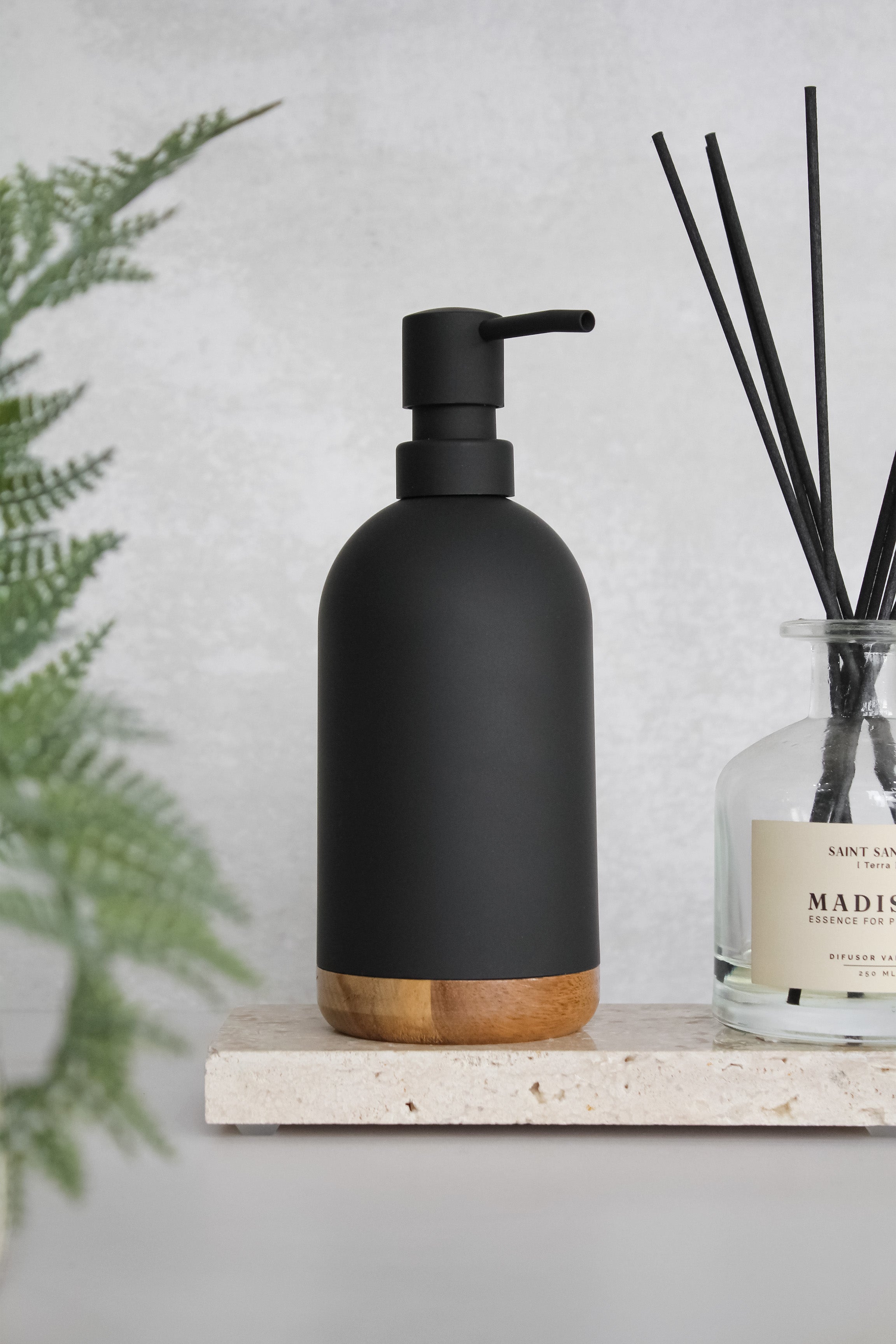 Dispensador Base Madera