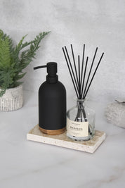 Dispensador Base Madera