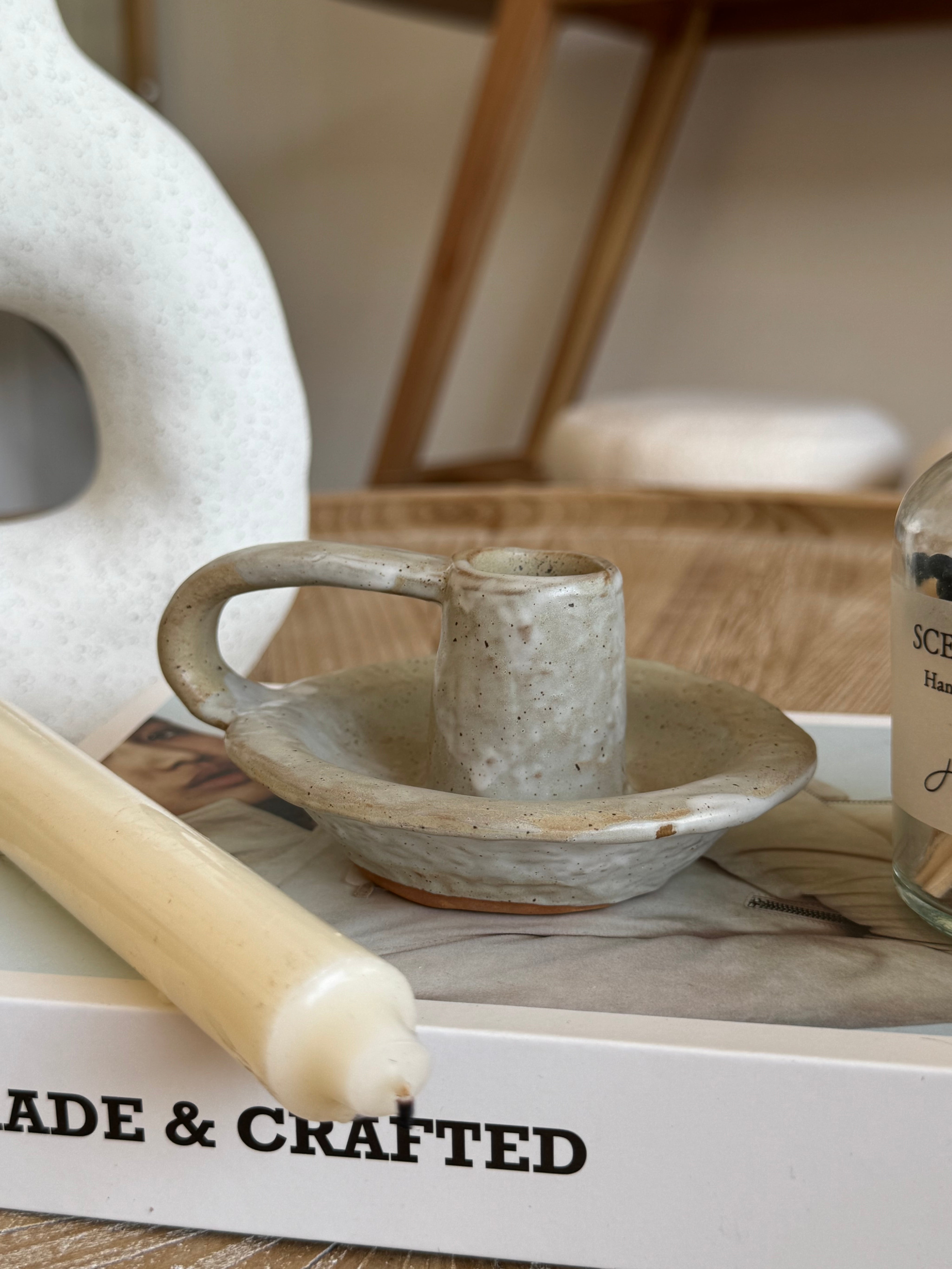 Portavela Palmatoria