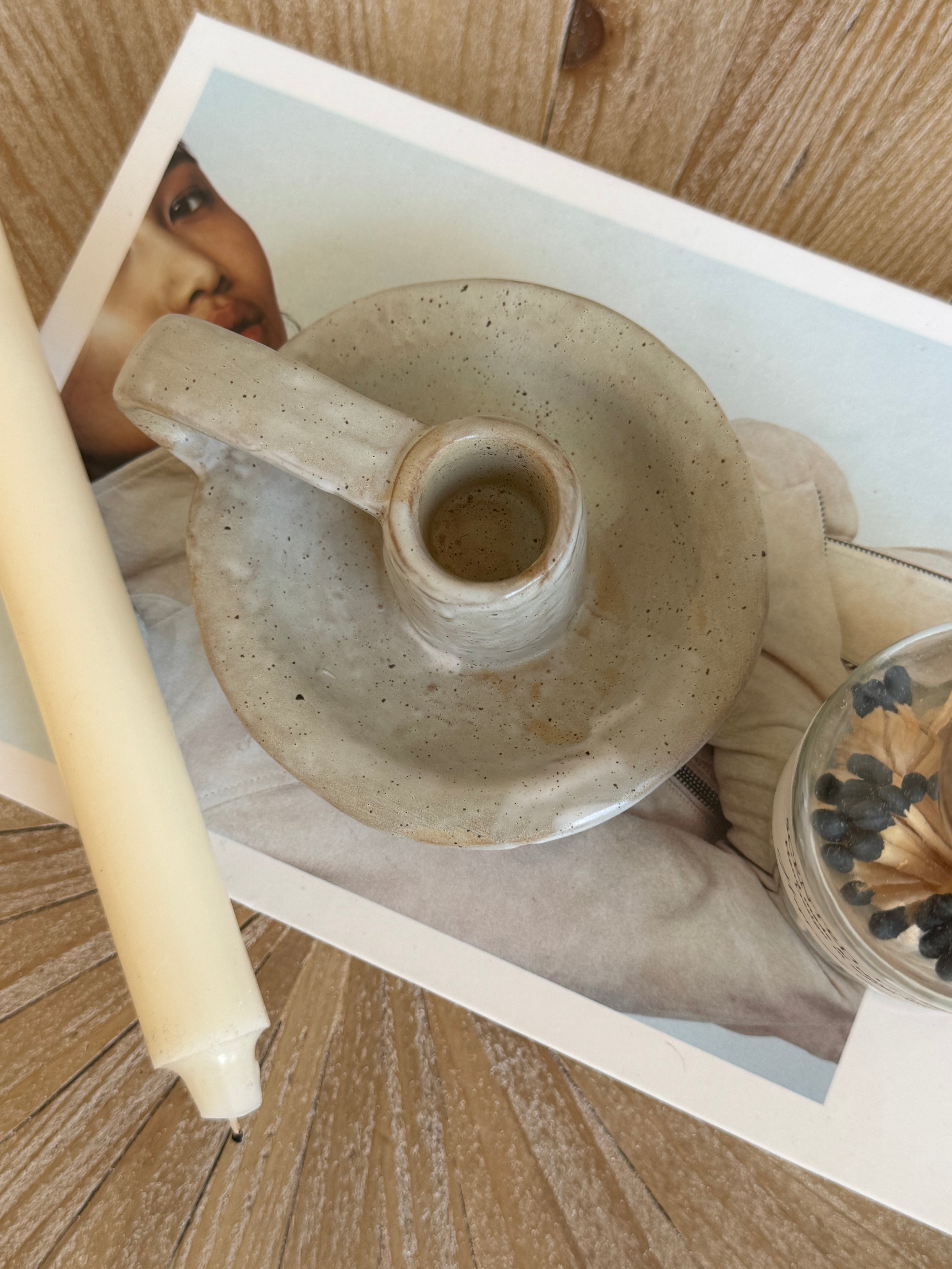 Portavela Palmatoria