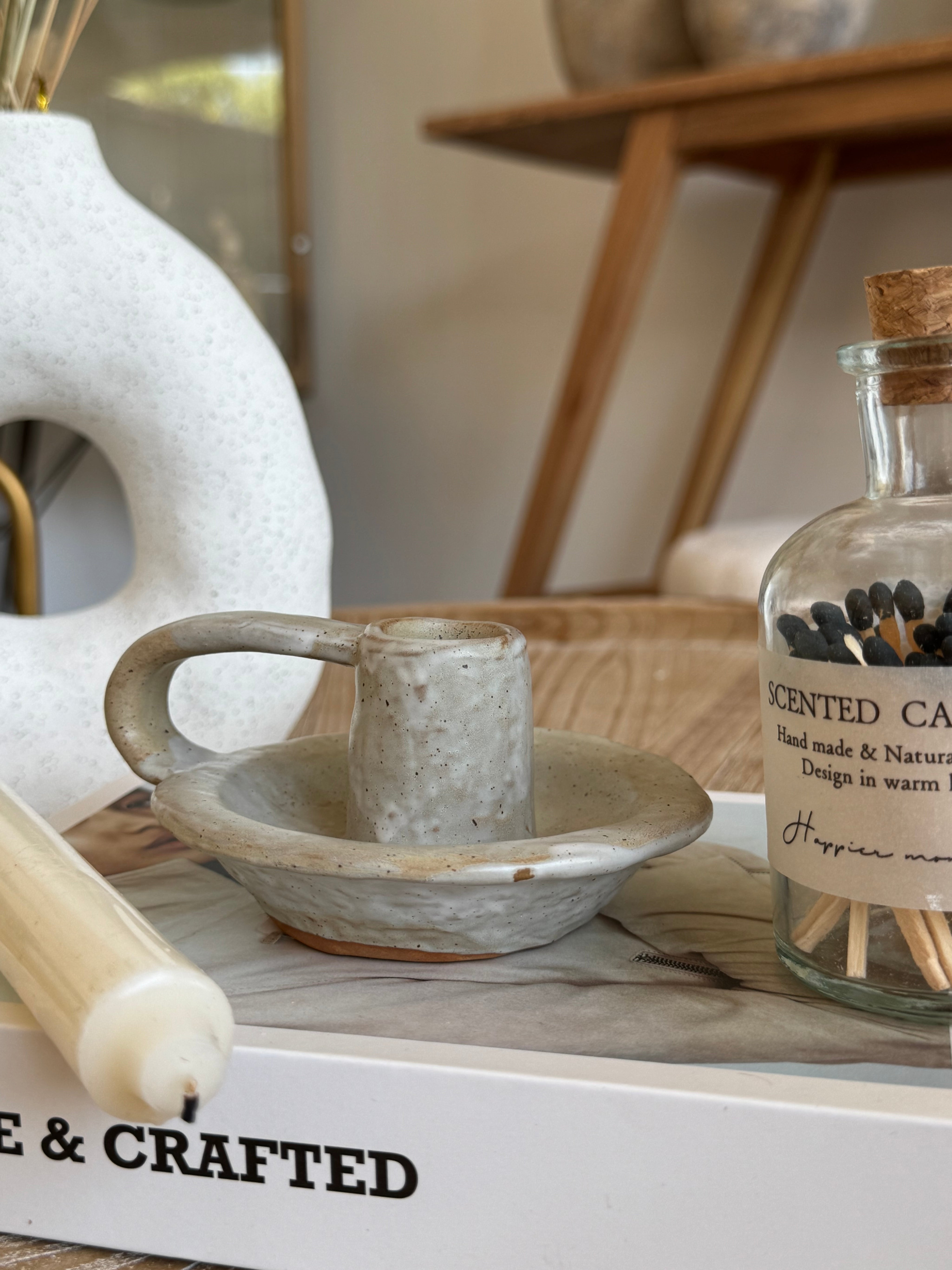 Portavela Palmatoria