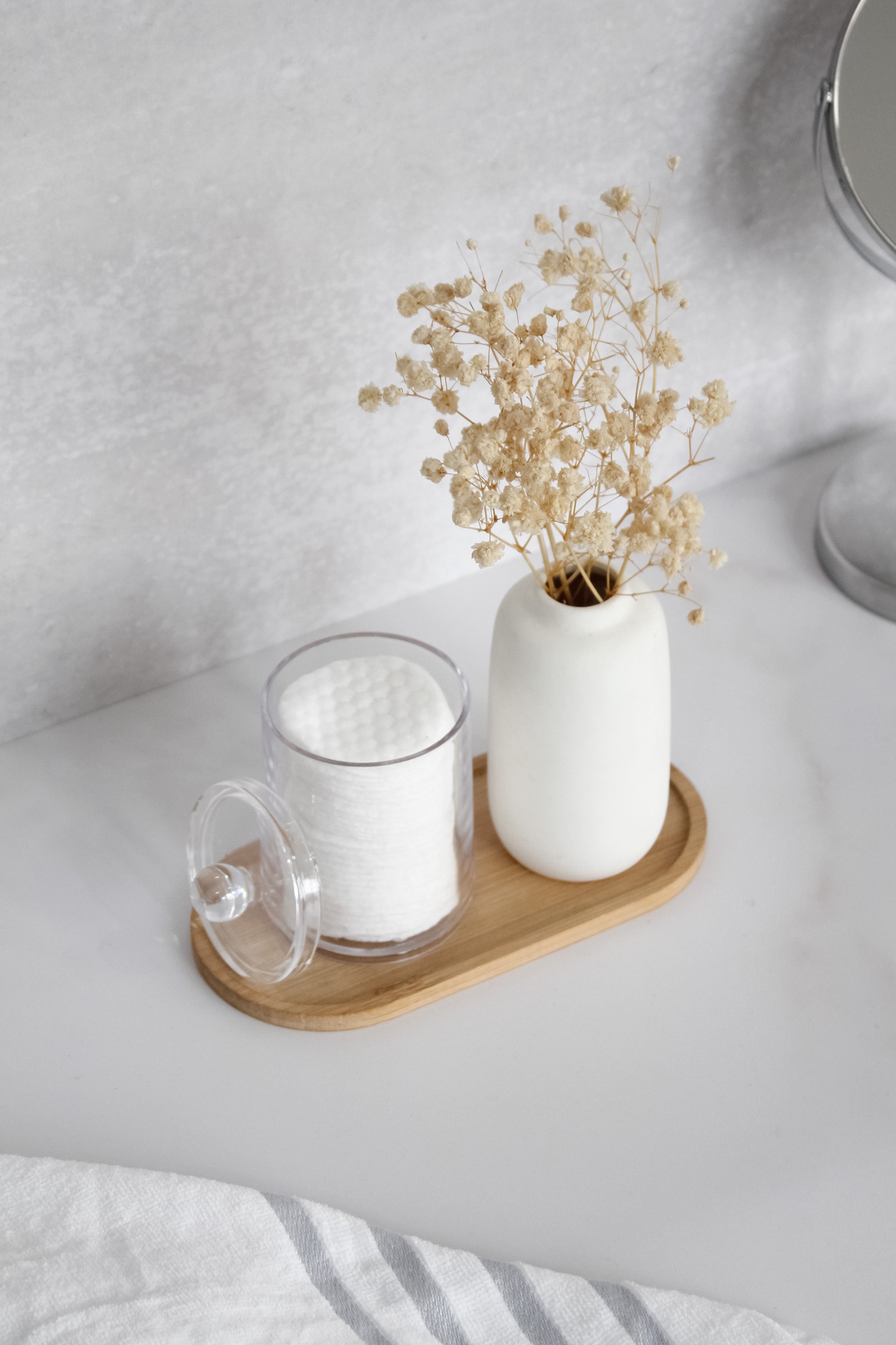 Organizador Algodones