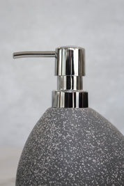 Dispensador Cerámica Gris Jaspeada