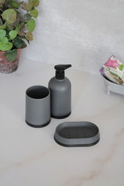 Set Baño Gris