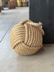 Tope de Puerta Nudo Café