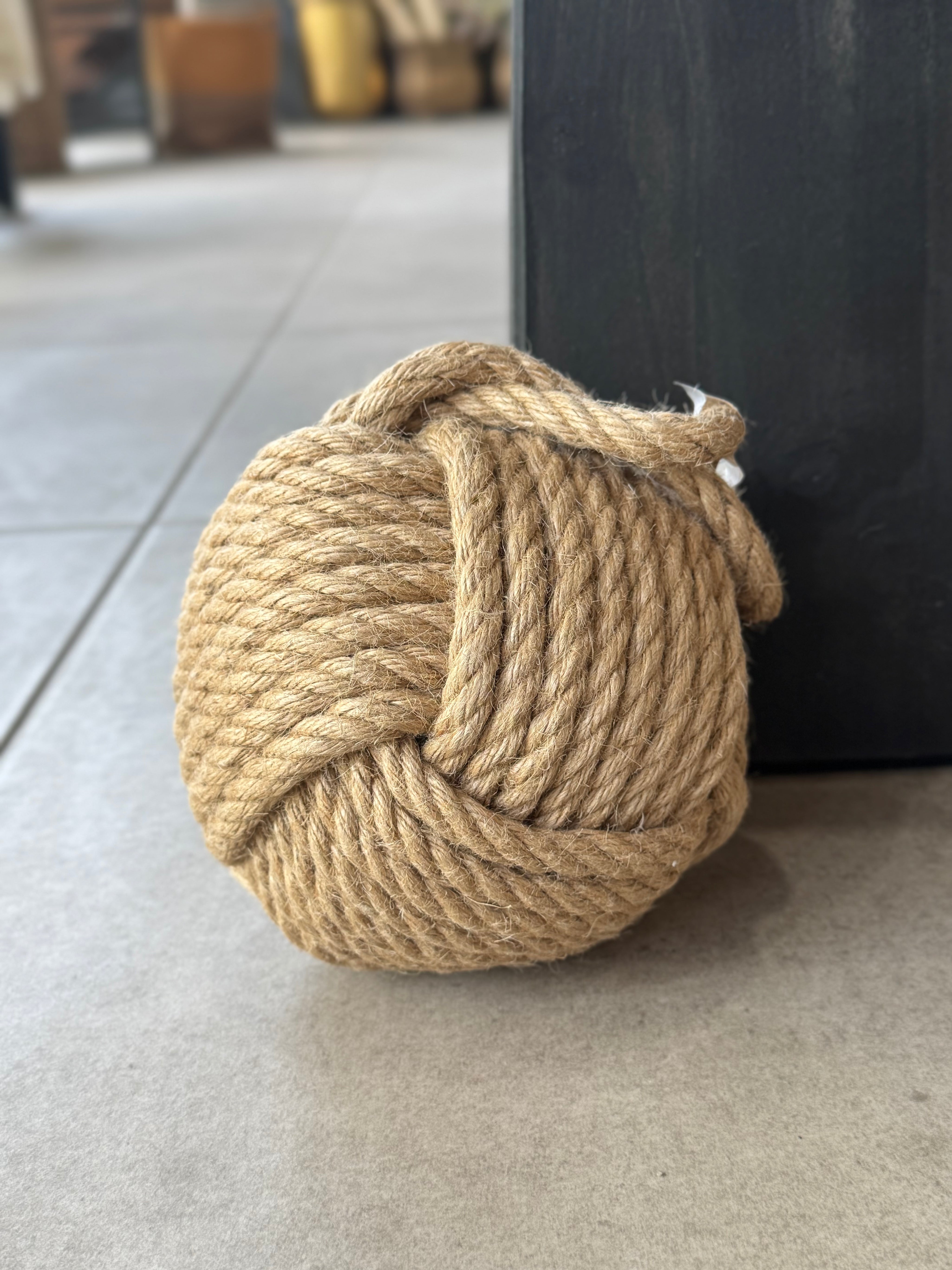 Tope de Puerta Nudo Café