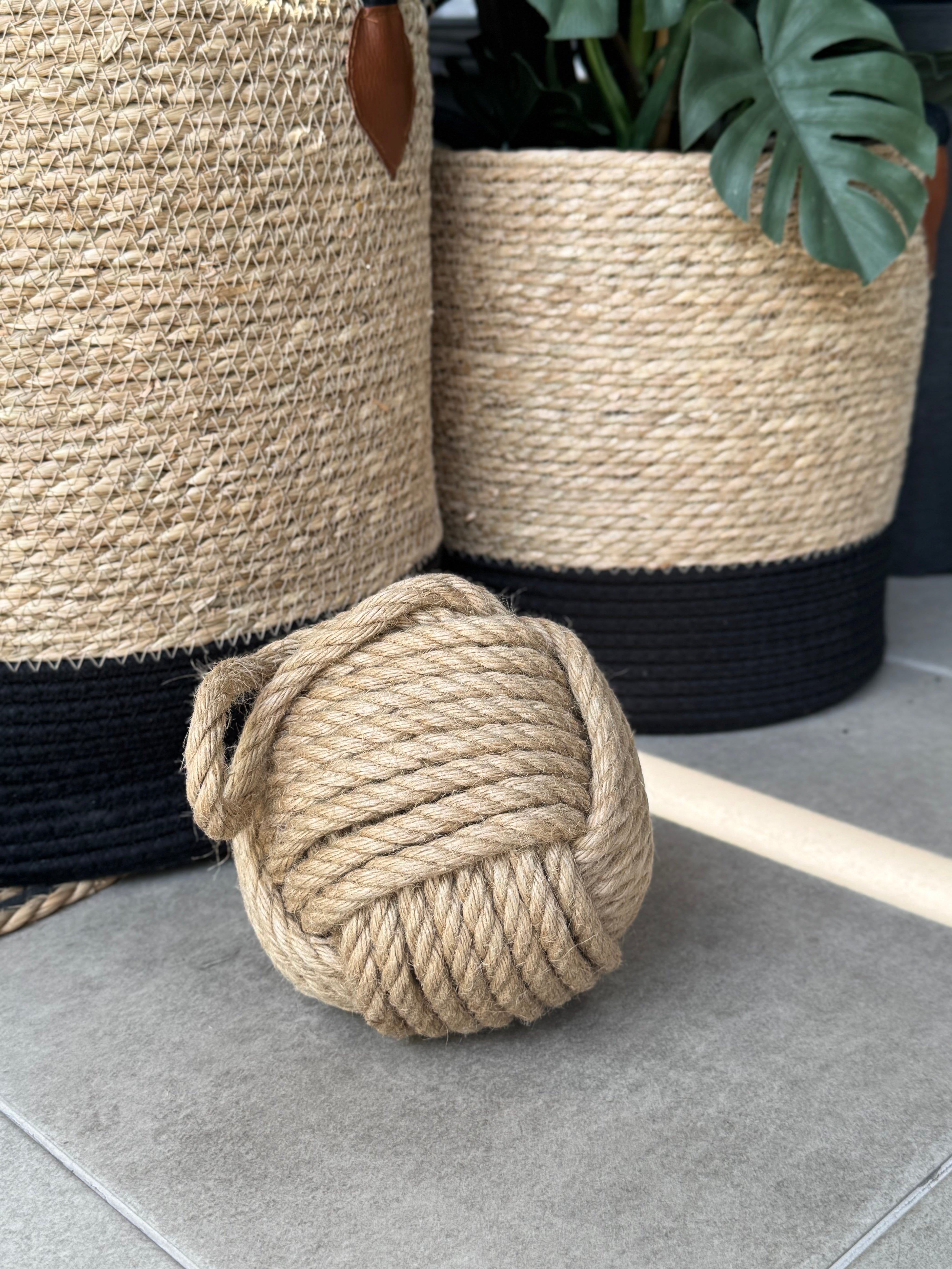 Tope de Puerta Nudo Café