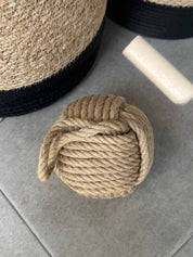 Tope de Puerta Nudo Café