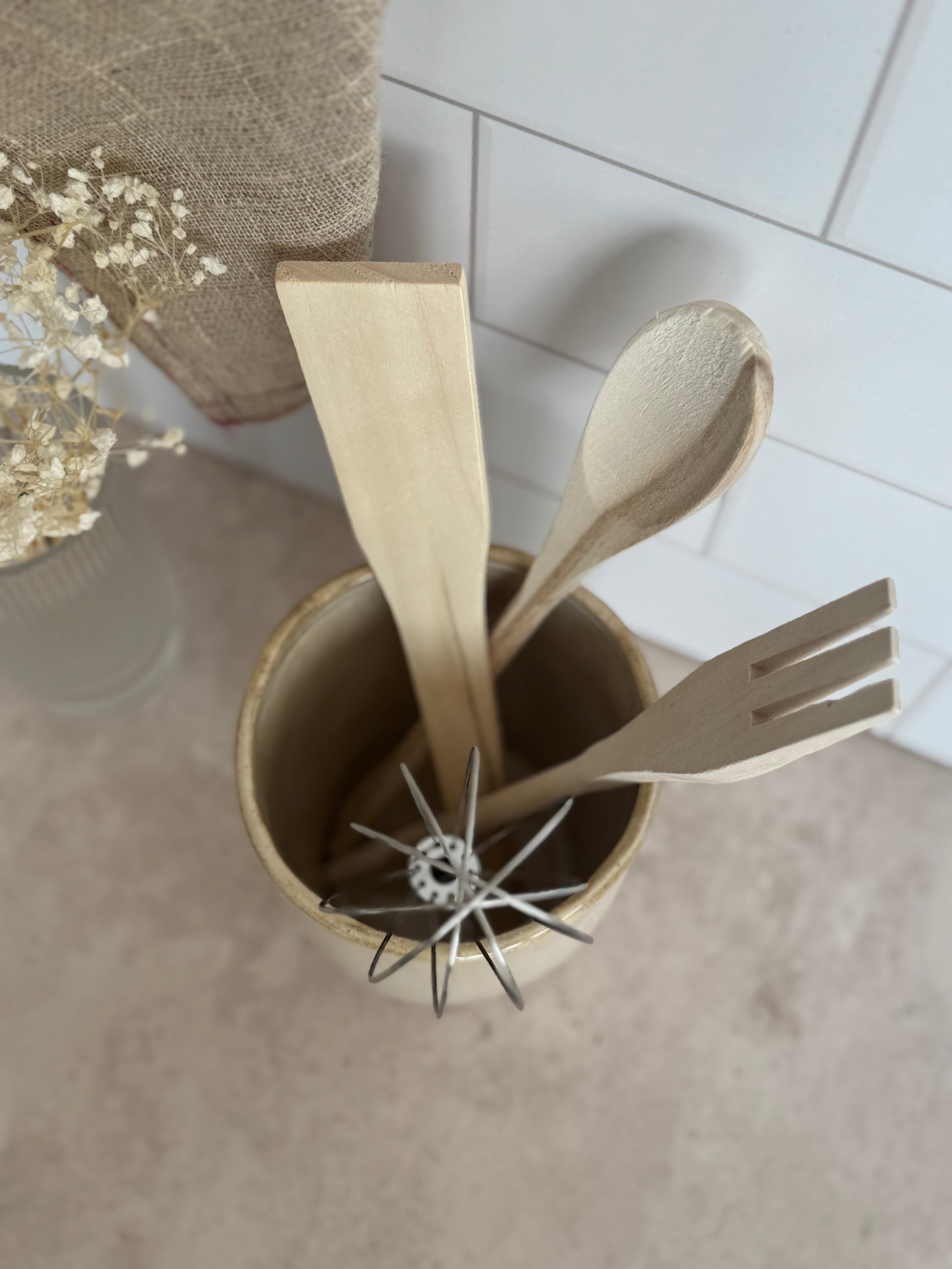 Set Contenedor y Cucharas