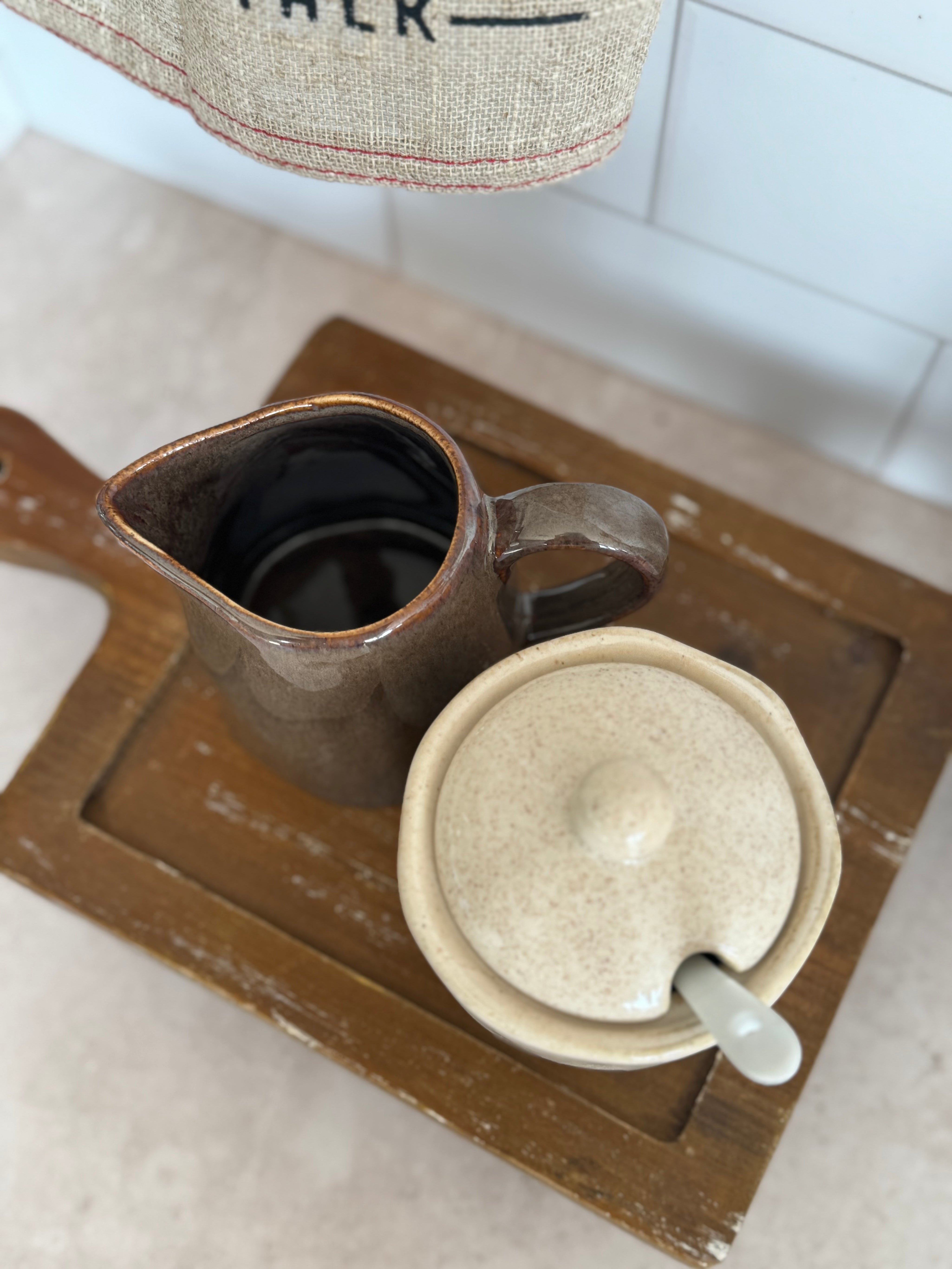 Set Lechero y Azucarero