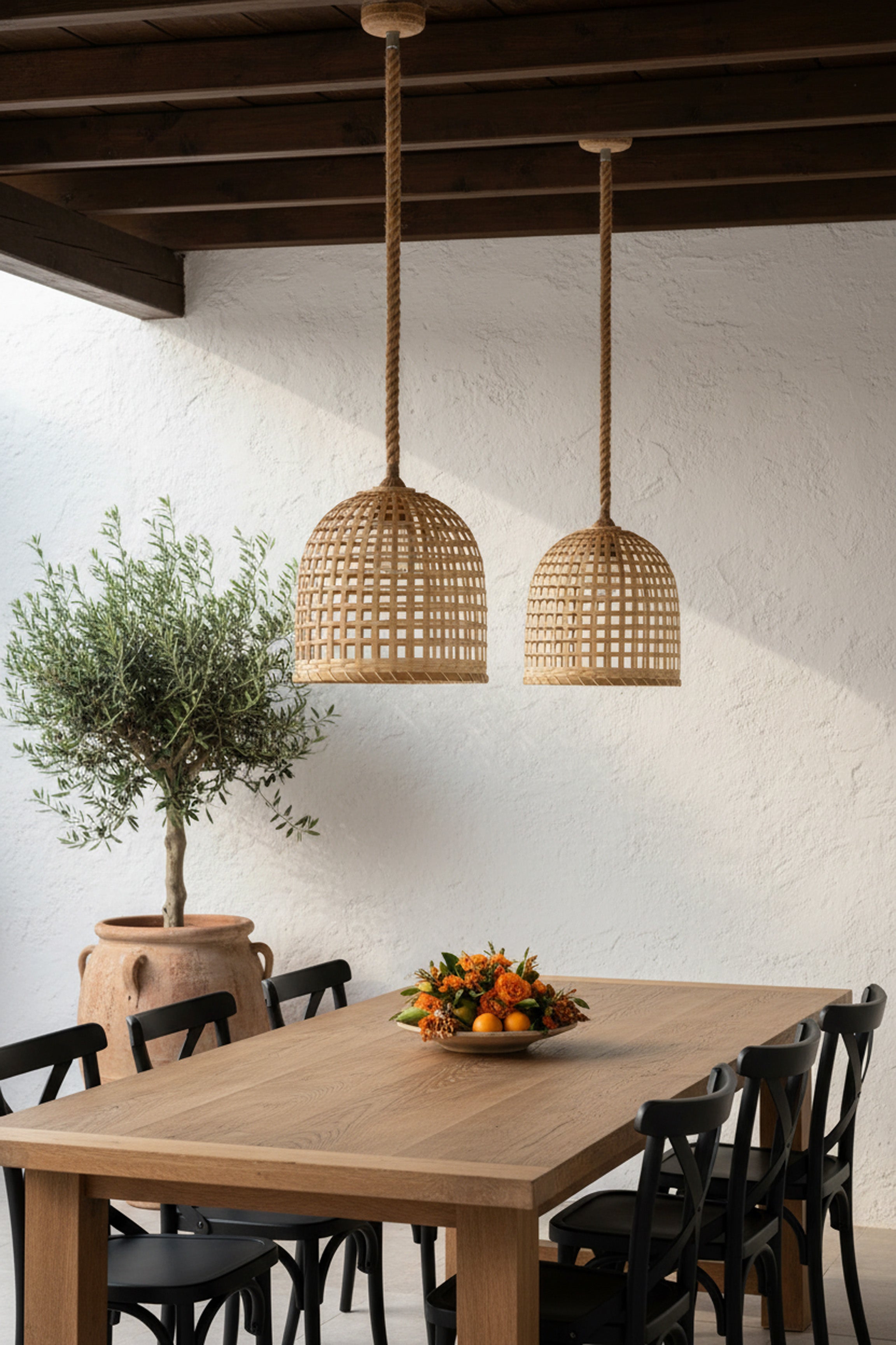 Pantalla Fibra Cuadros