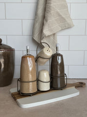 Set Alcuza Cerámica