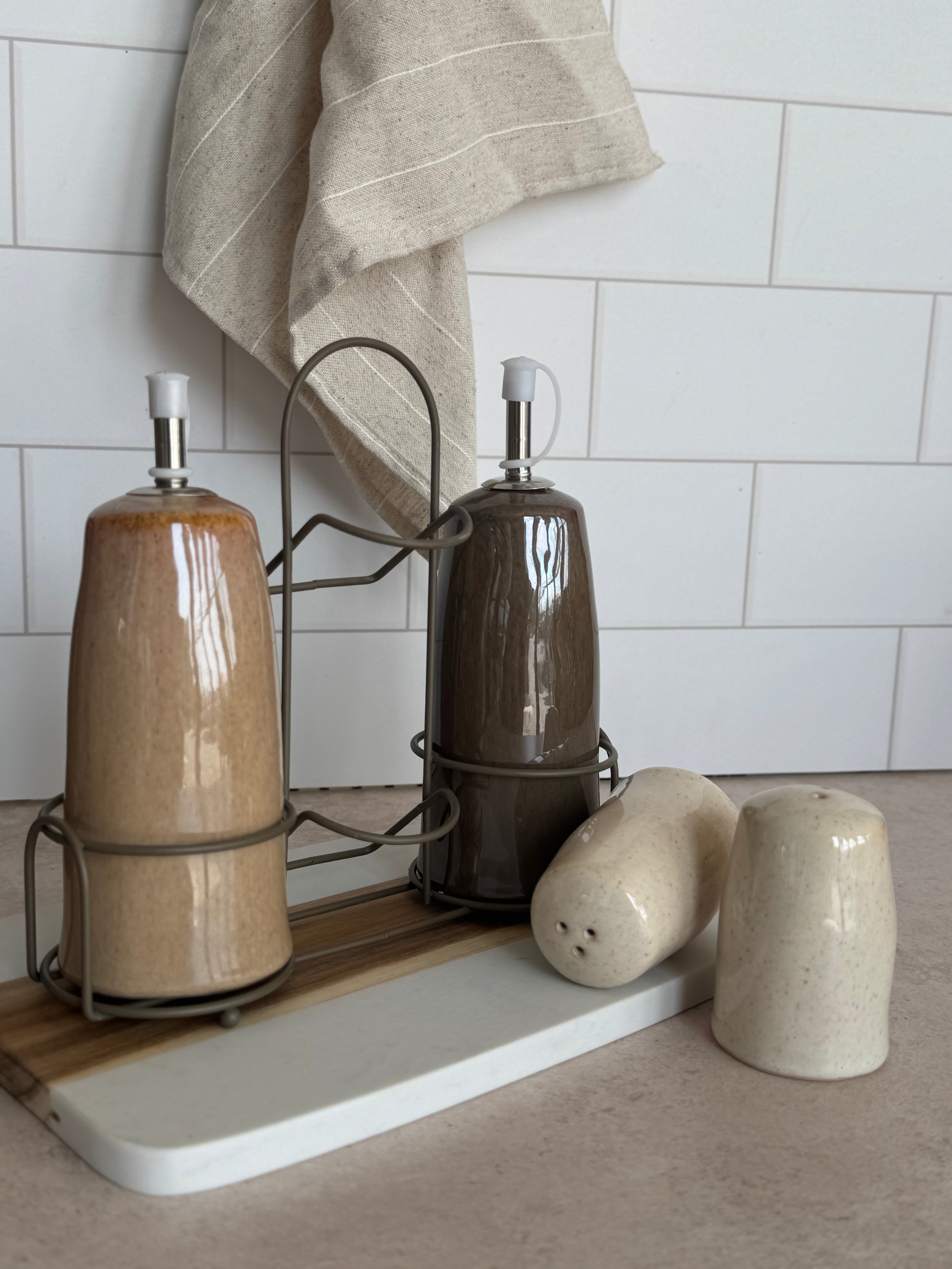 Set Alcuza Cerámica