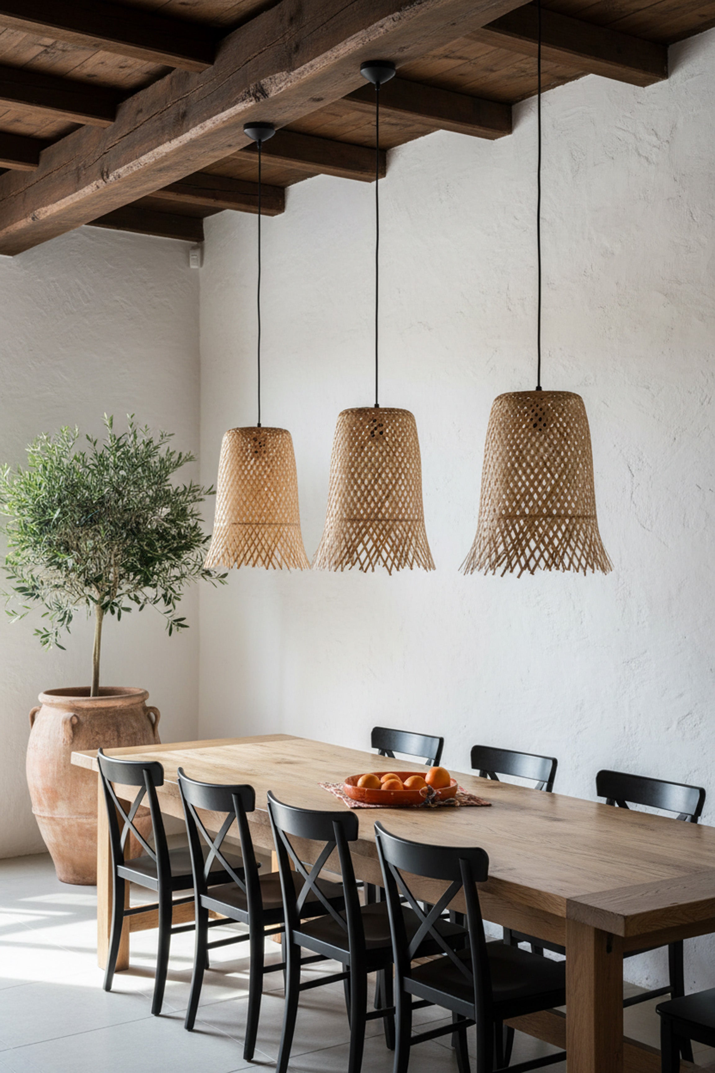 Pantalla Entrelazada Cono