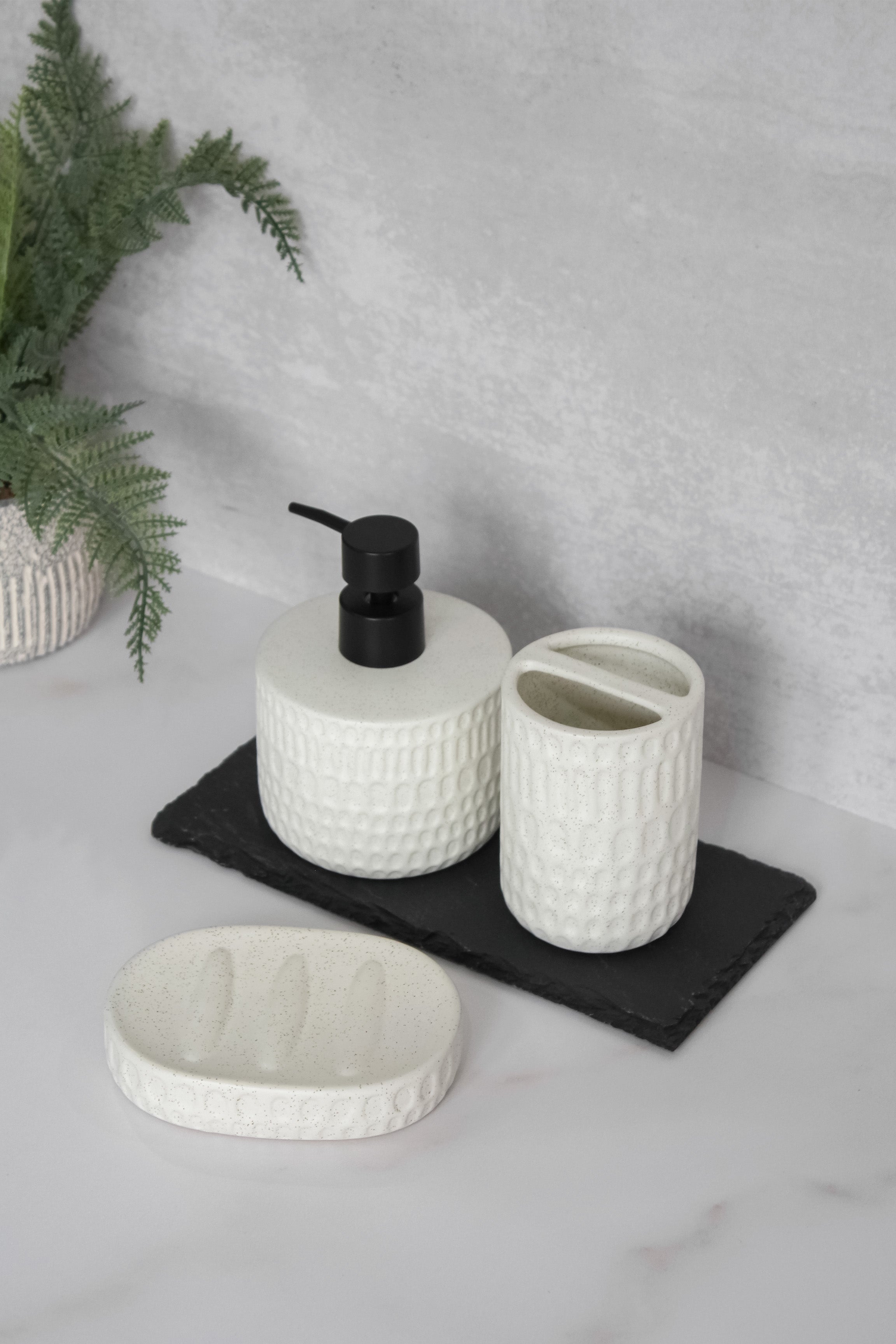 Dispensador Cerámica Textura