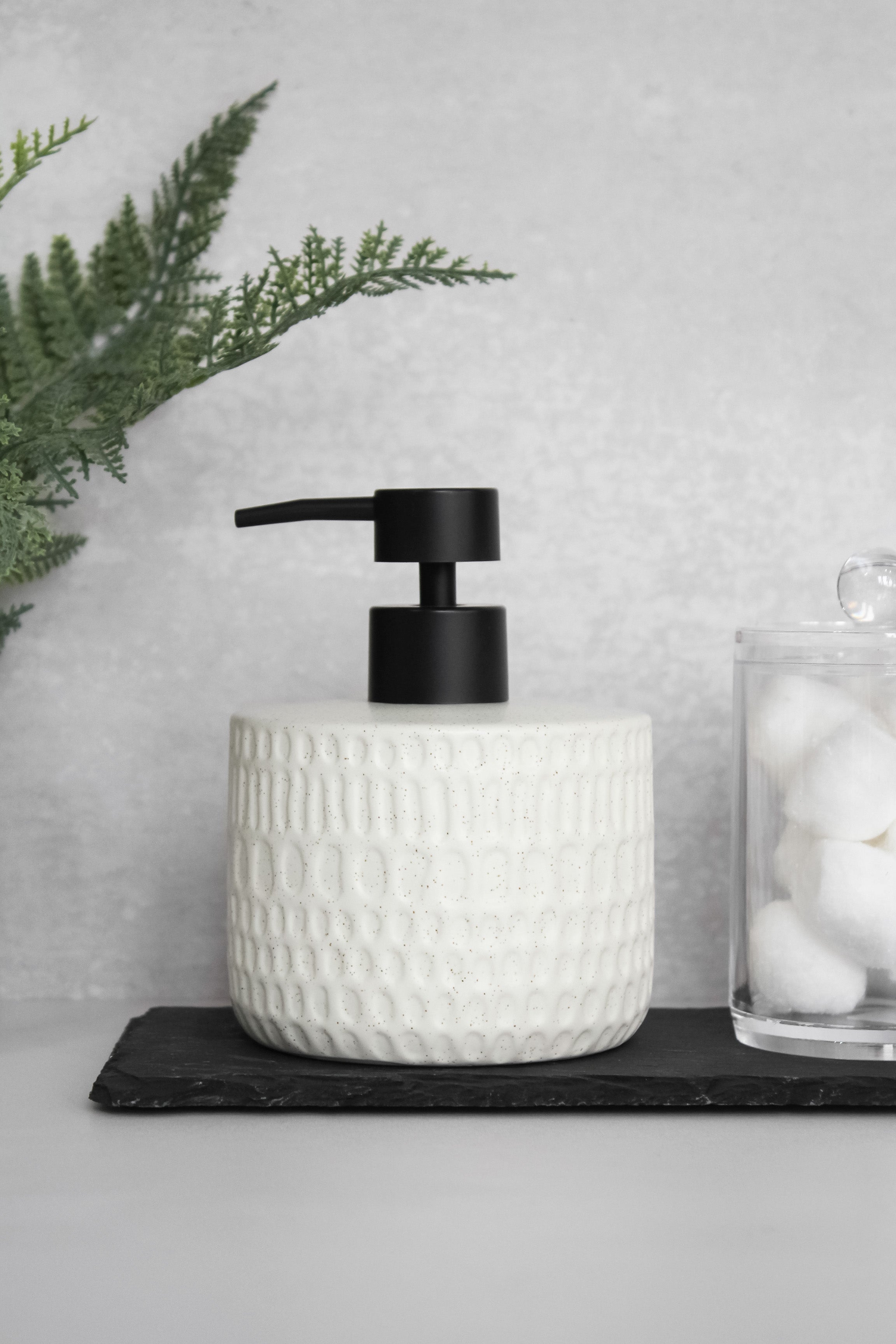 Dispensador Cerámica Textura