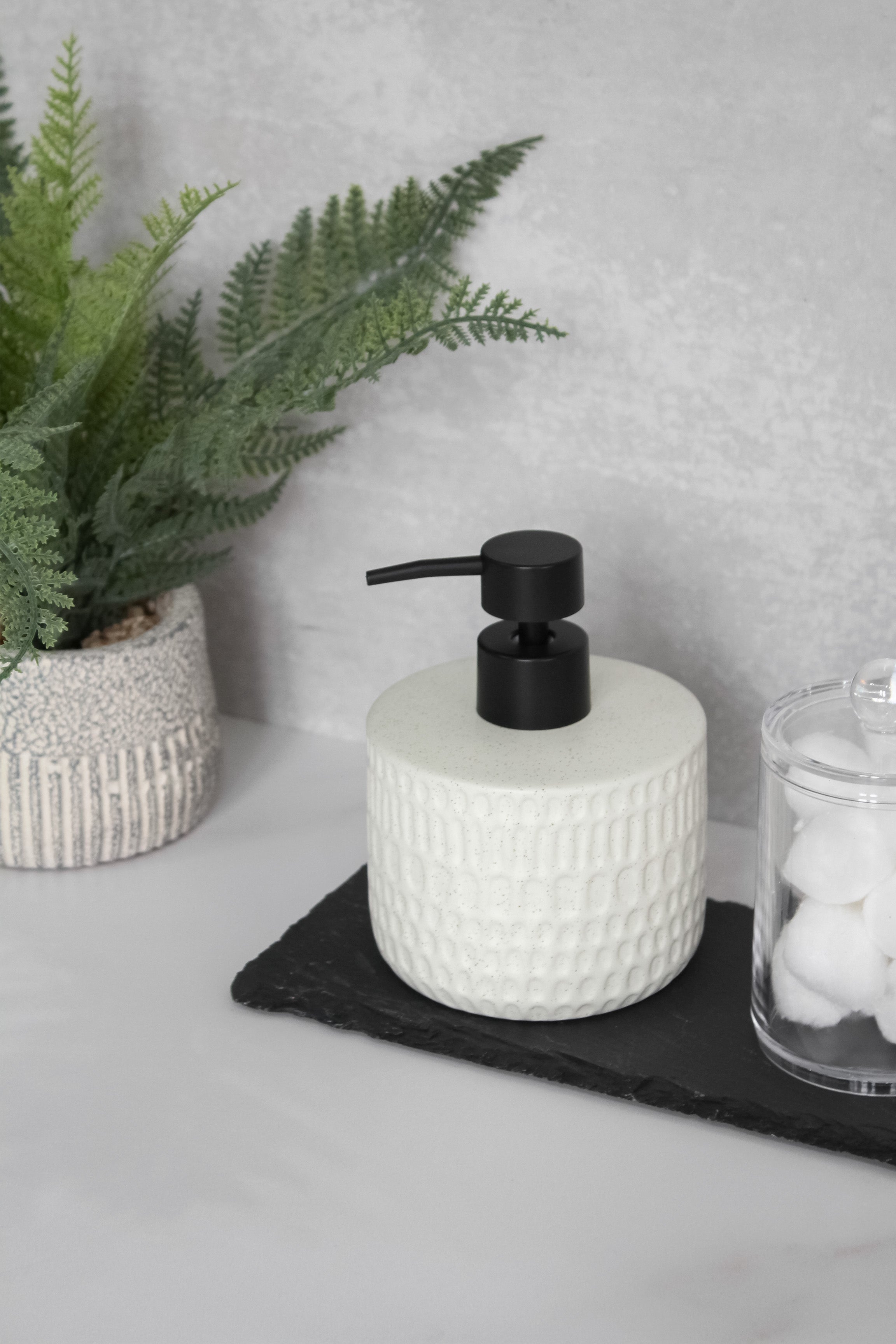 Dispensador Cerámica Textura