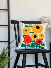 Funda Flores Amarillas