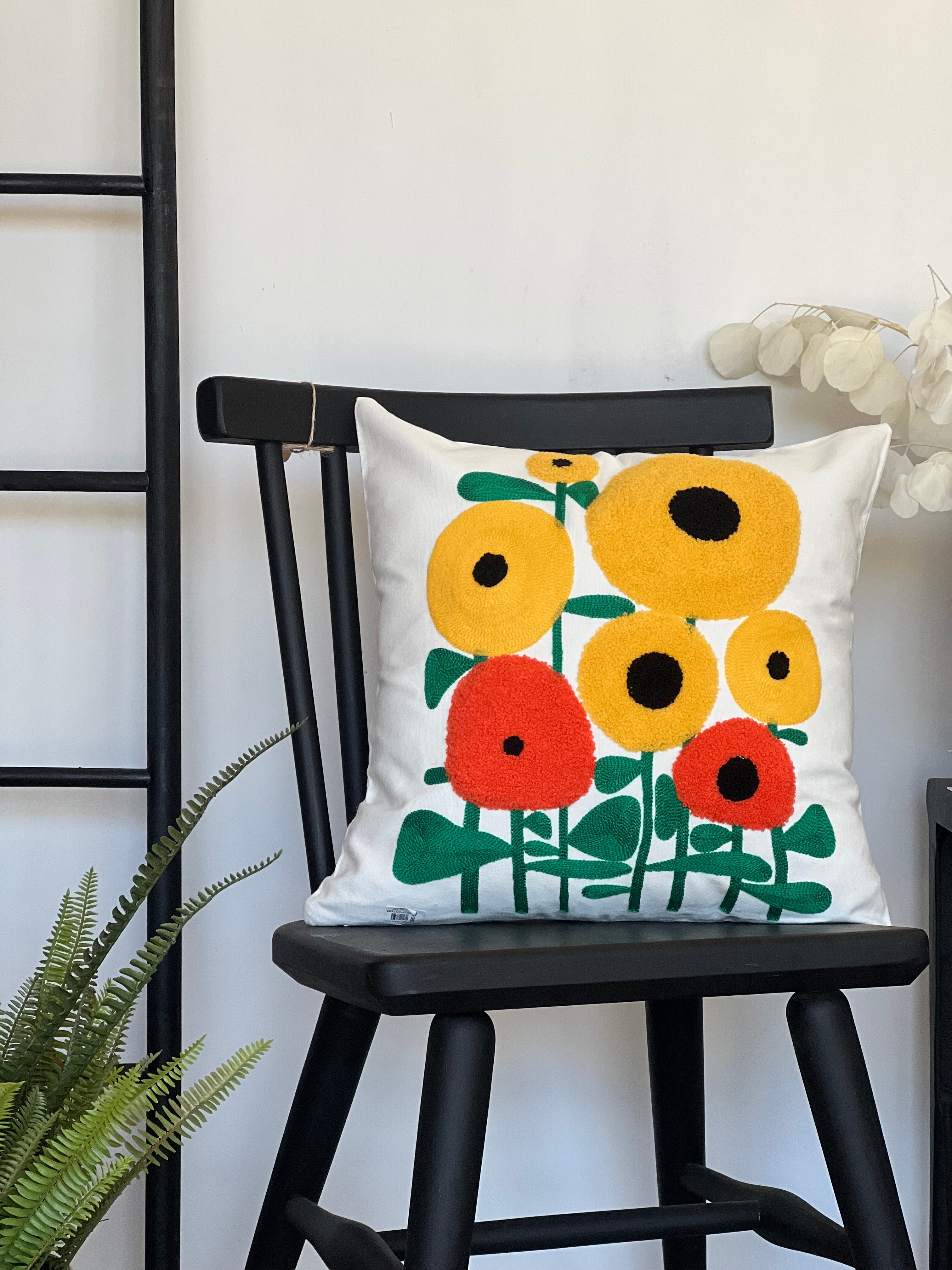 Funda Flores Amarillas