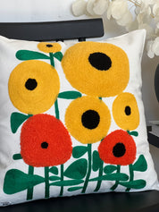 Funda Flores Amarillas