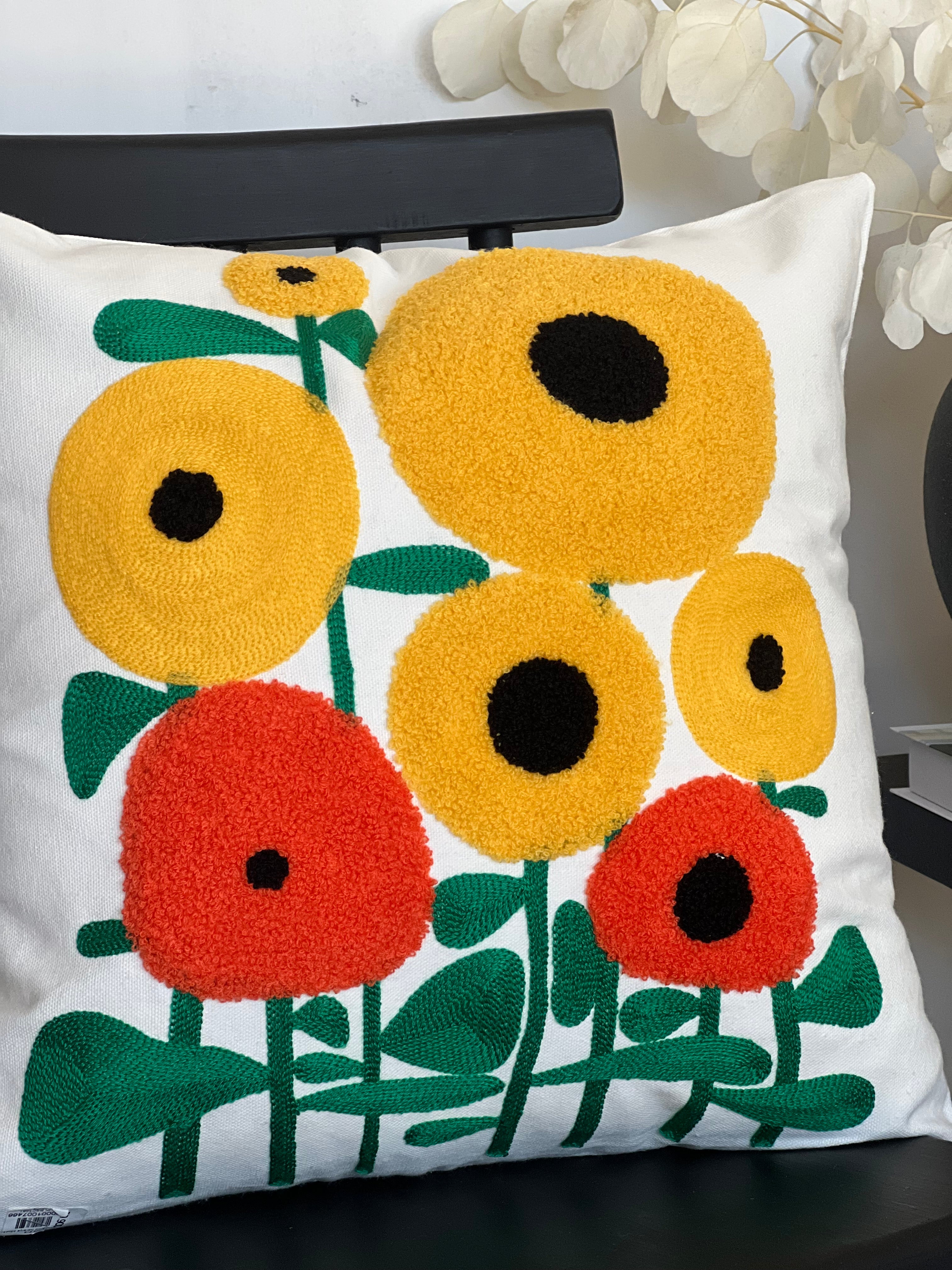 Funda Flores Amarillas