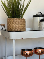 Carro Latón Enlozado