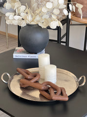 Bandeja Circular Silver