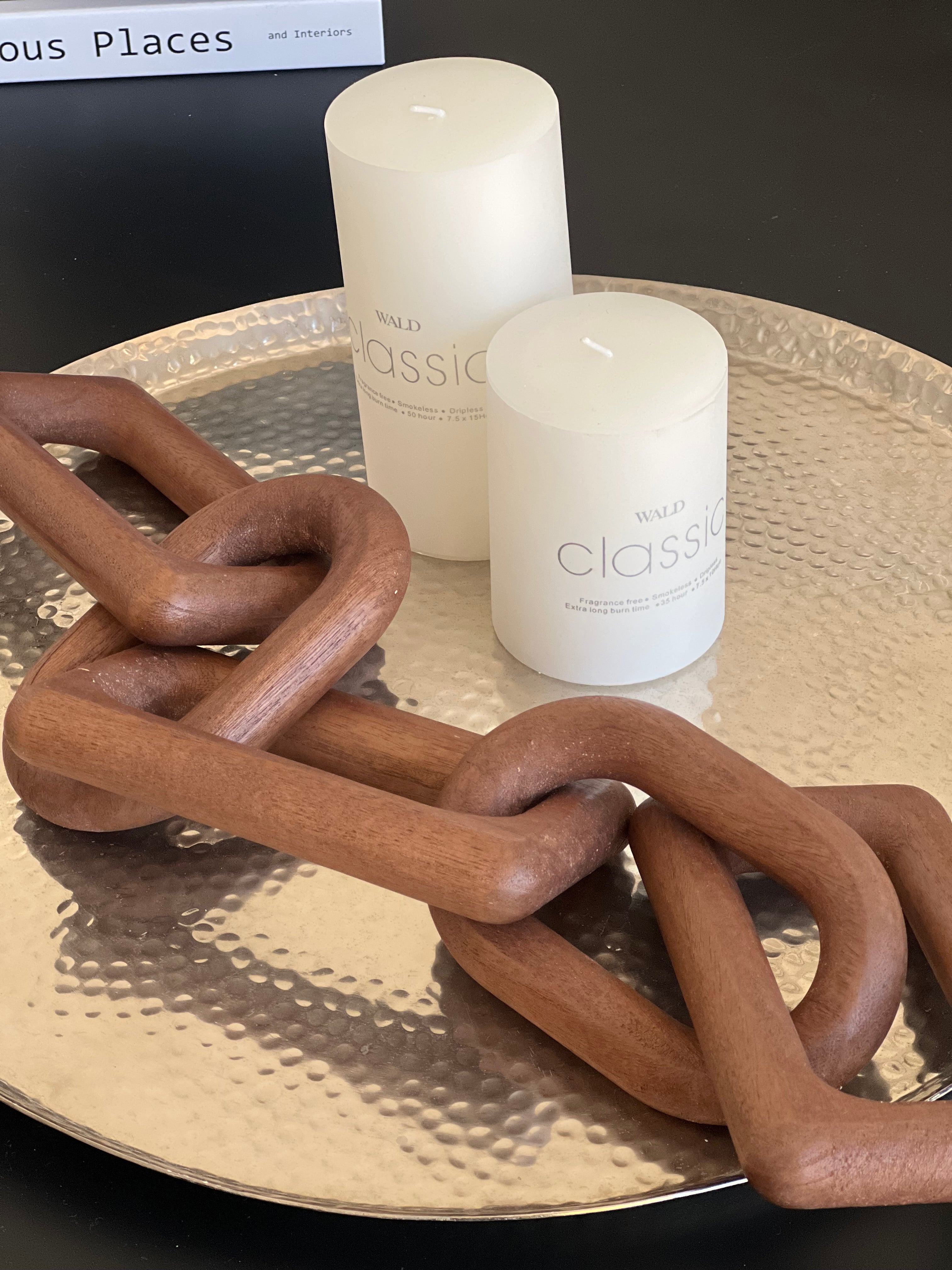 Bandeja Circular Silver