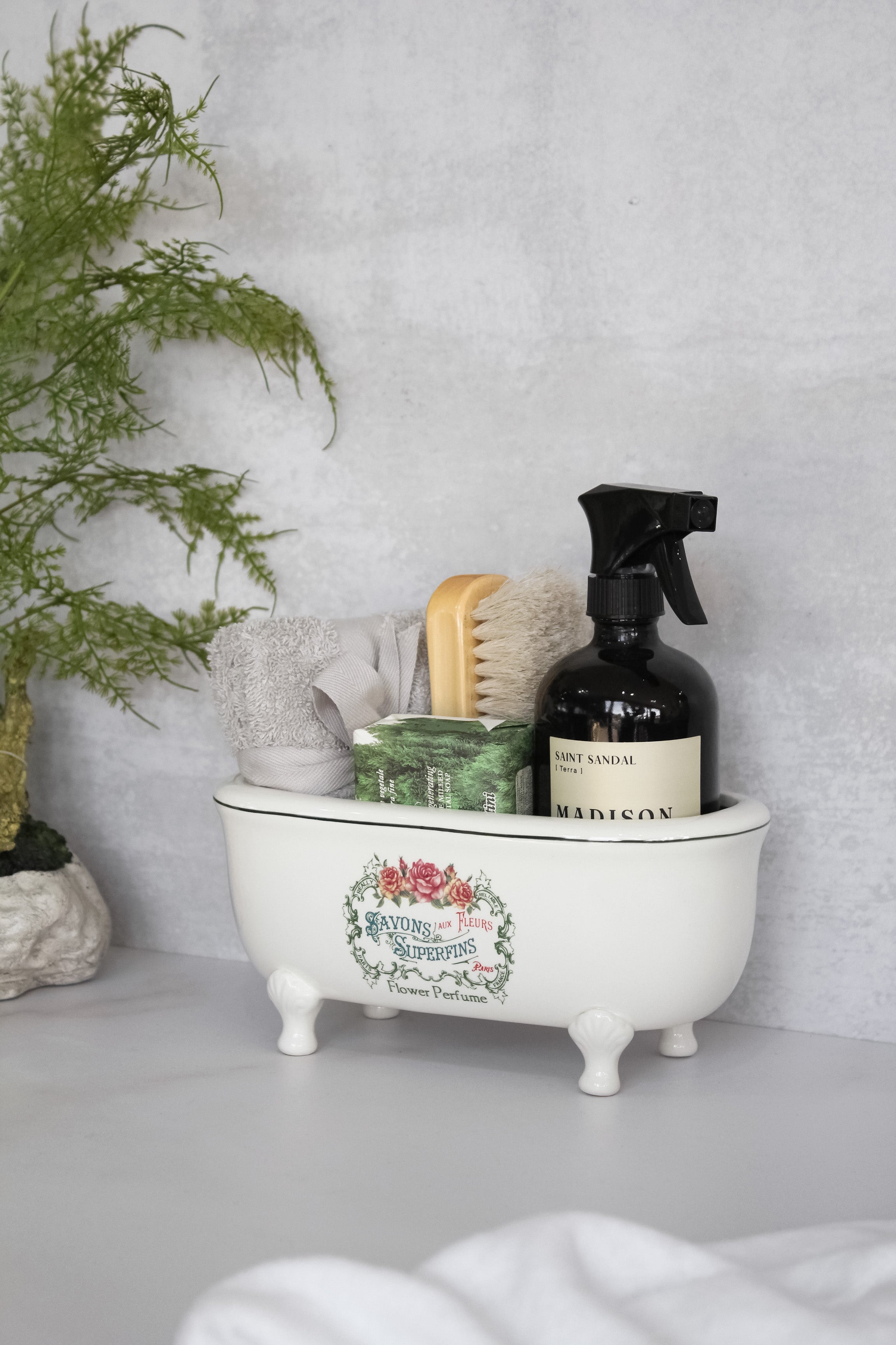 Tina Cerámica Blanca