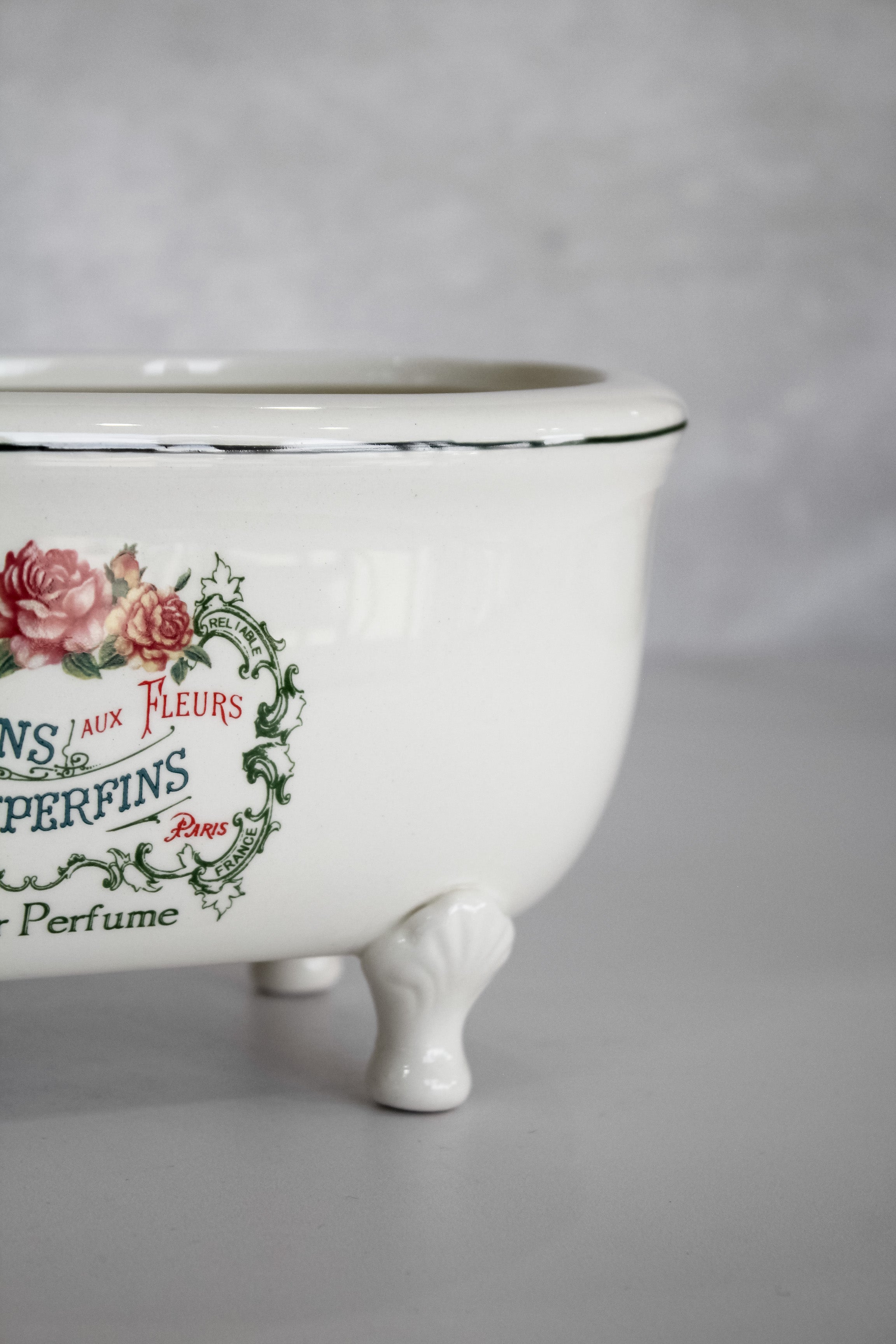 Tina Cerámica Blanca