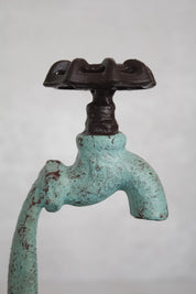 Jabonera Llave Celeste