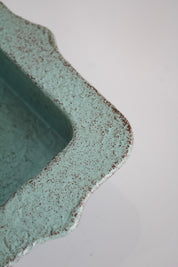 Jabonera Llave Celeste