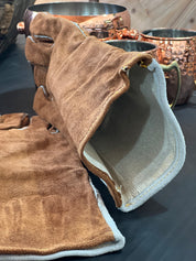 Guantes Parrilleros Café