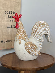 Gallina y Gallo Jaspeado Beige