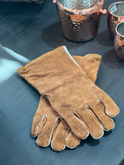 Guantes Parrilleros Café