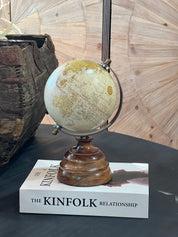 Globo Terráqueo Escritorio Chico