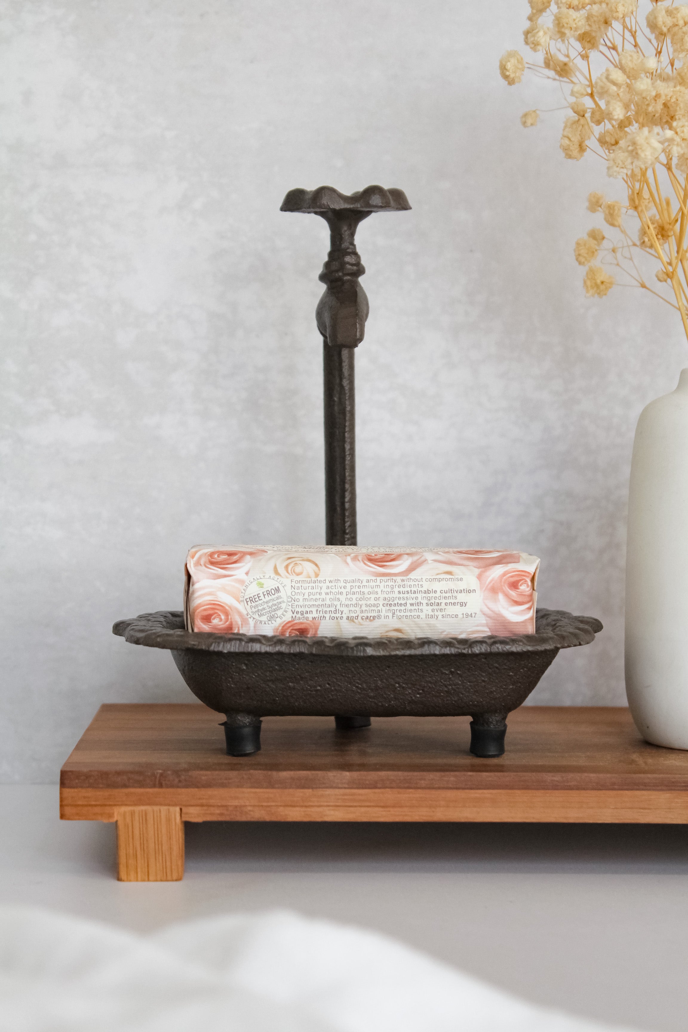 Jabonera Llave Café