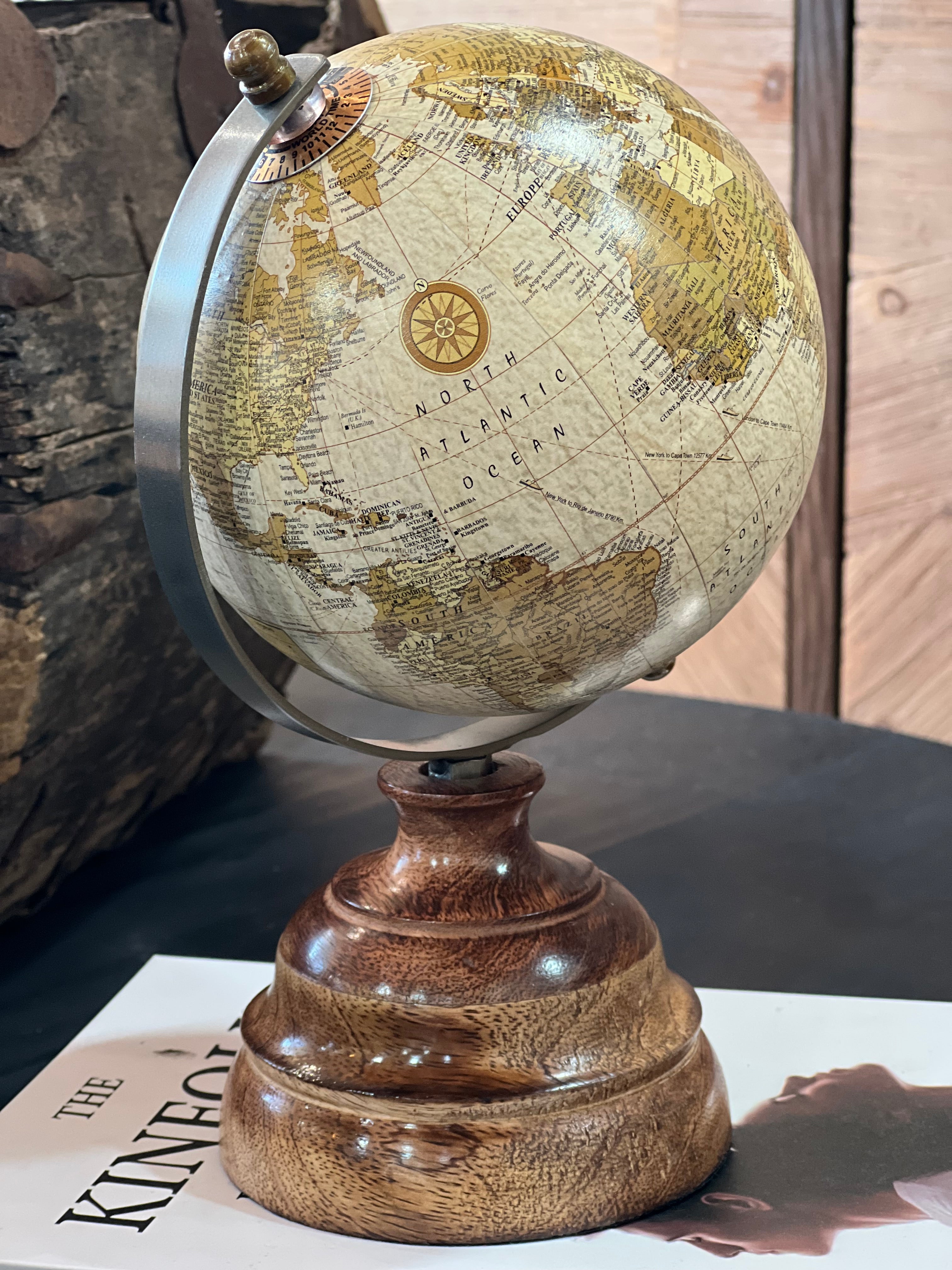 Globo Terráqueo Escritorio Chico