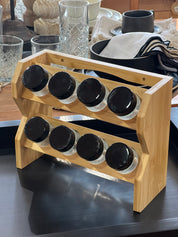 Especieros Base Madera