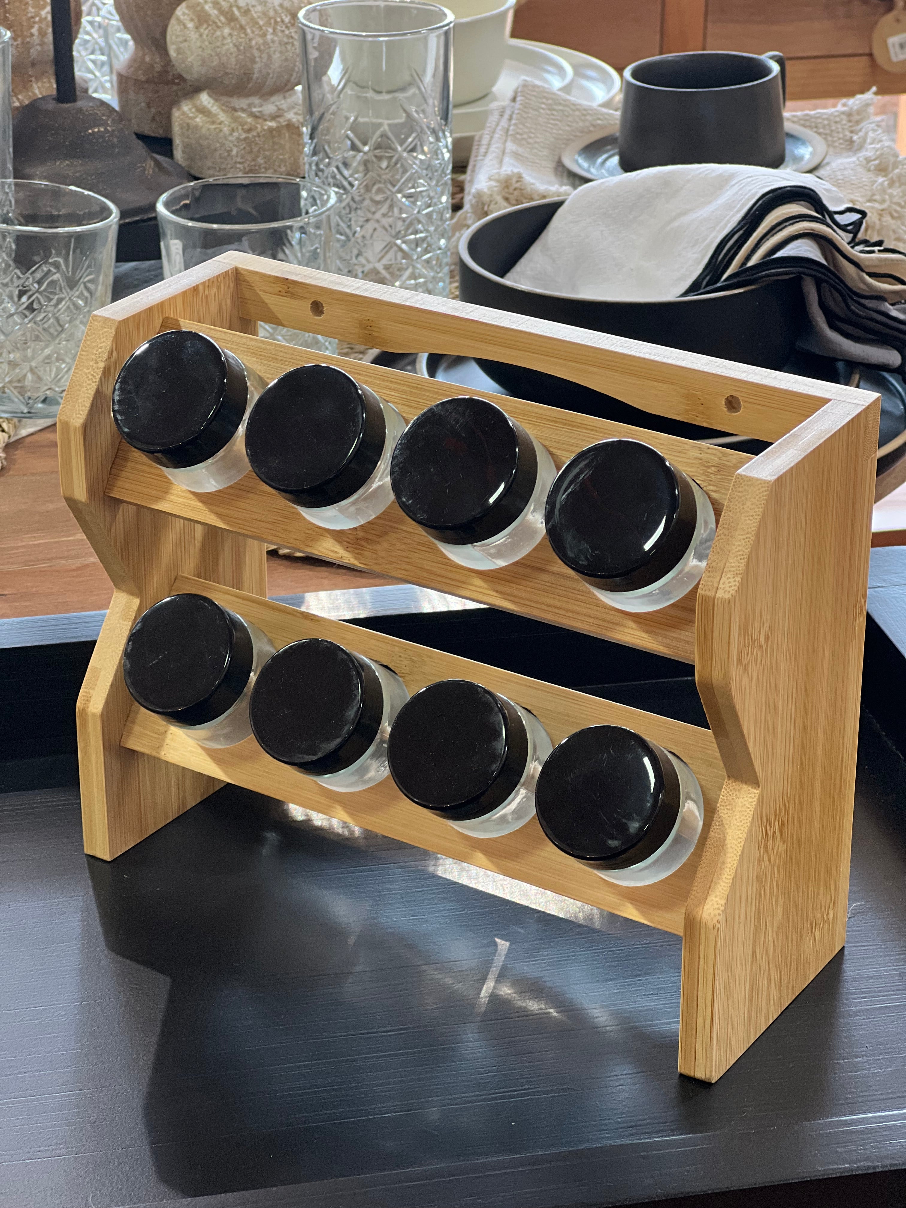 Especieros Base Madera