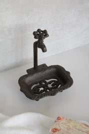 Jabonera Llave Café