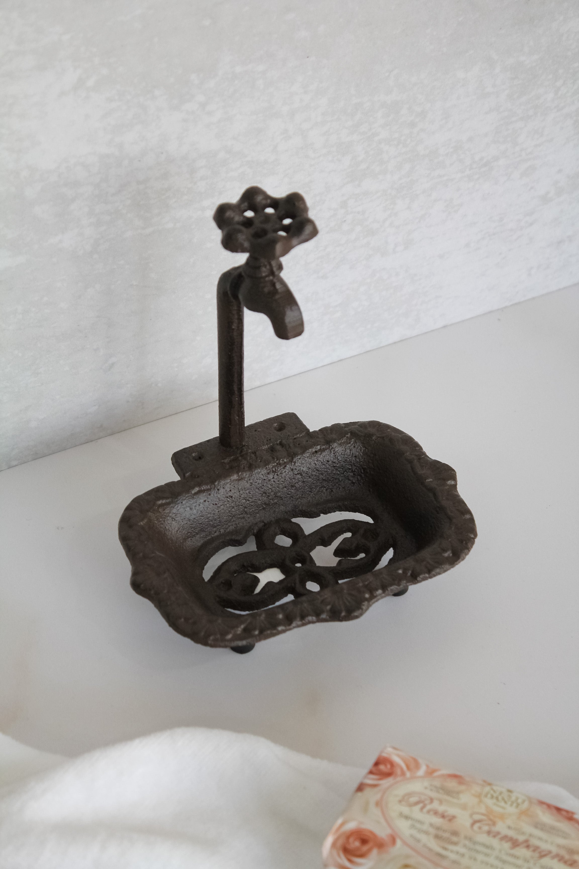 Jabonera Llave Café