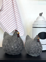 Gallina Jaspeada Negra