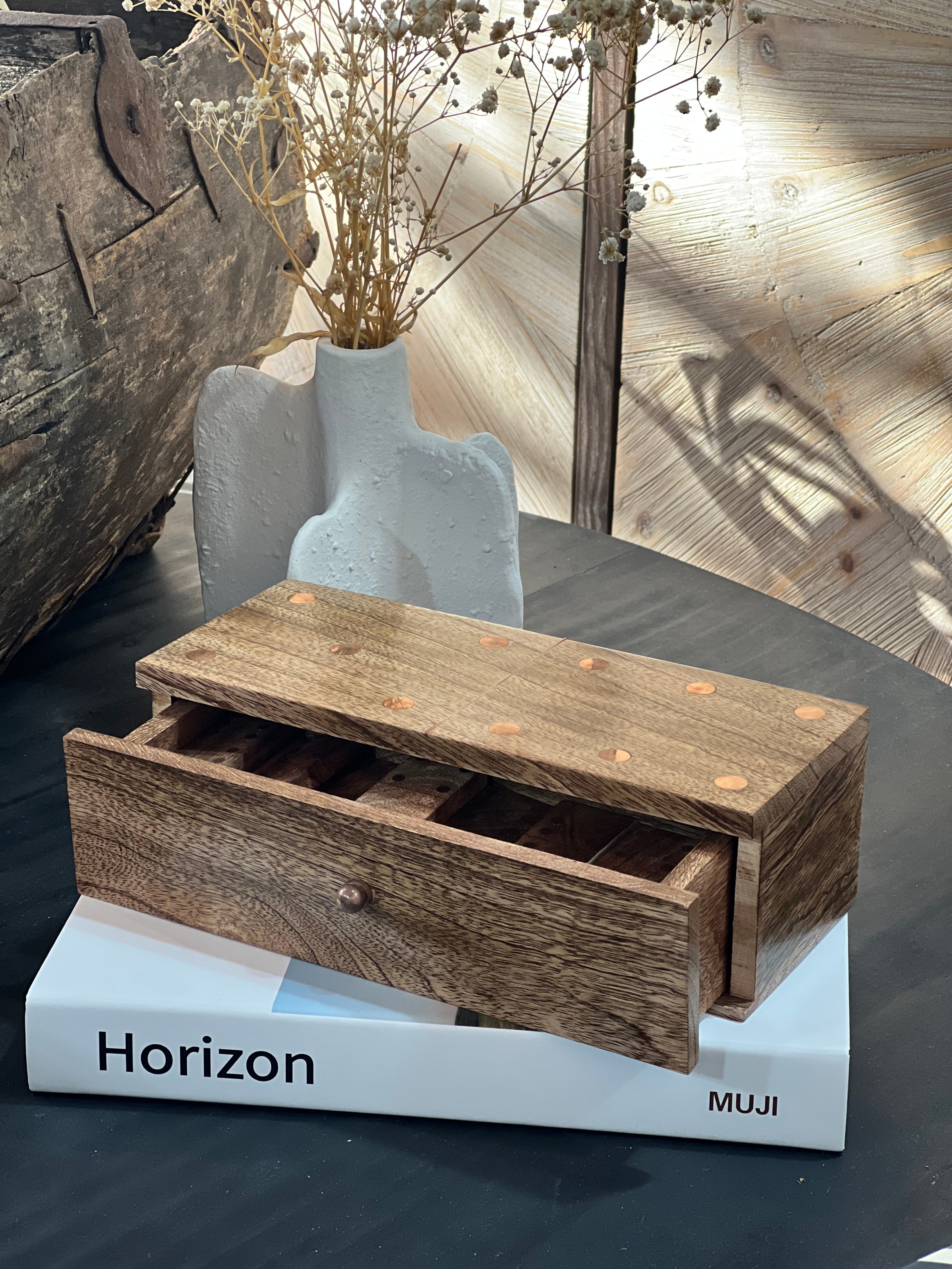 Juego Dominó Madera